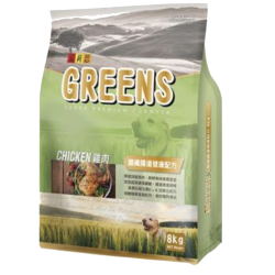 葛莉思 狗食 (雞肉) 8KG