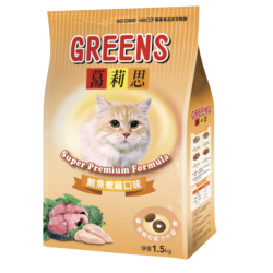 葛莉思 貓糧 (嫩雞) 1.5KG