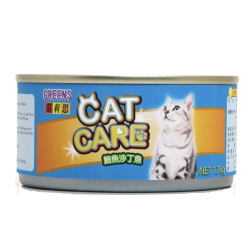 葛莉思 貓罐頭(鮪魚沙丁) 170G