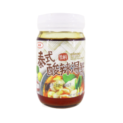 葵果泰式酸辣湯醬 228g