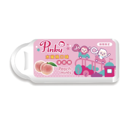 PINKY 水蜜桃薄荷糖 7G