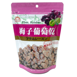 盛陽梅子葡萄乾 220g