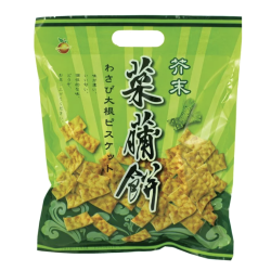 盛陽菜脯餅芥茉 176g