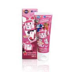 POLI 安寶兒童牙膏-草莓 80g