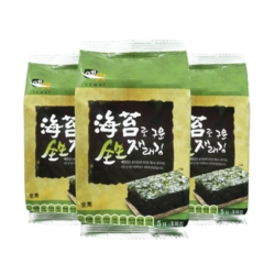 韓國原味海苔 5g  (3入)