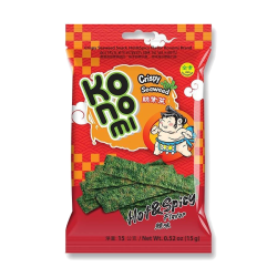 相撲手脆紫菜 (辣) 15g