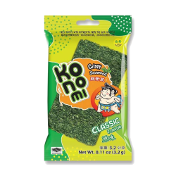 相撲手脆海苔獨享包 (原) 3.2g