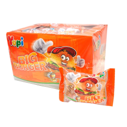 YUPI 單顆漢堡QQ糖) 28g