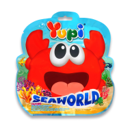 YUPI 海洋世界造型軟糖 84g