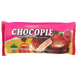 慧鴻風味派草莓巧克力 150g