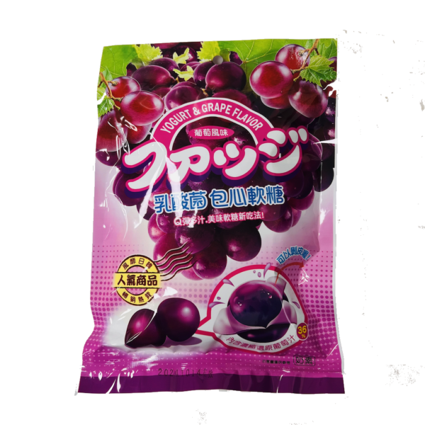 乳酸菌 包心軟糖-葡萄 180g
