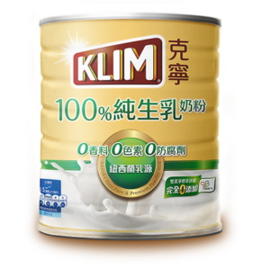 克寧奶粉 100％純生乳奶粉 2.2kg