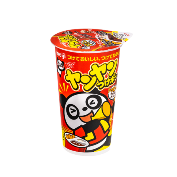 明治洋洋棒餅乾-巧克力口味附糖粒 48g