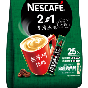 雀巢咖啡 (香滑原味 2合1) 25入*11g