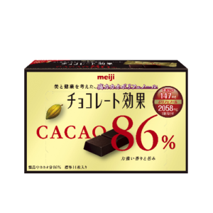 明治巧克力效果CACAO86%黑巧克力 (盒裝) 70g