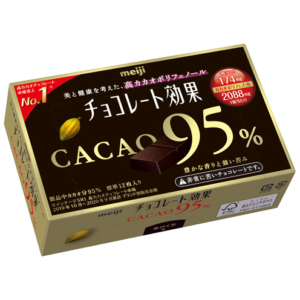 明治巧克力效果CACAO95%黑巧克力 (盒裝) 60g