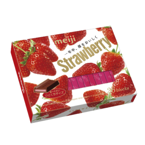 meltykiss巧克力 明治草莓夾餡可可製品26枚盒裝 120g