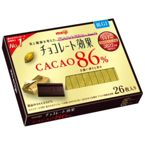 明治巧克力效果CACAO86%黑巧克力 (26枚盒裝) 130g