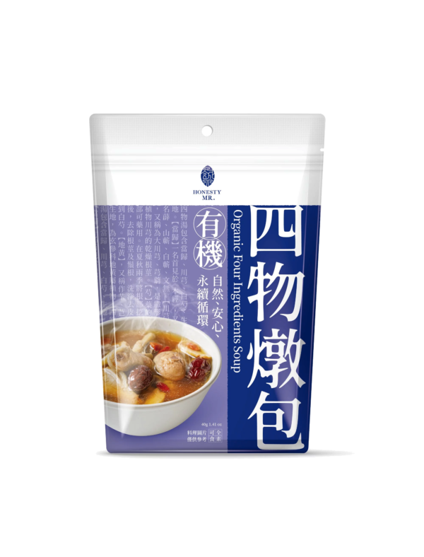 誠實先生 有機四物燉包 40G