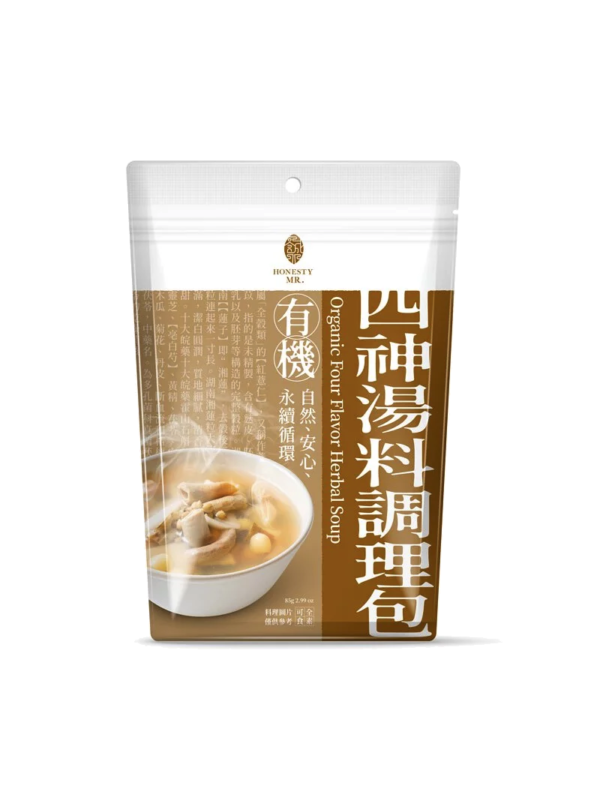 誠實先生 有機四神湯料調理包 85G