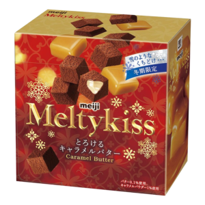 明治Meltykiss 焦糖奶油夾餡可可製品