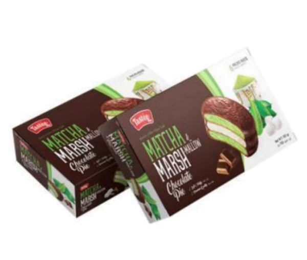 小 Tastee 抺茶可可派 150g