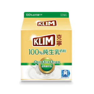 克寧奶粉 100％純生乳奶粉 36gx12