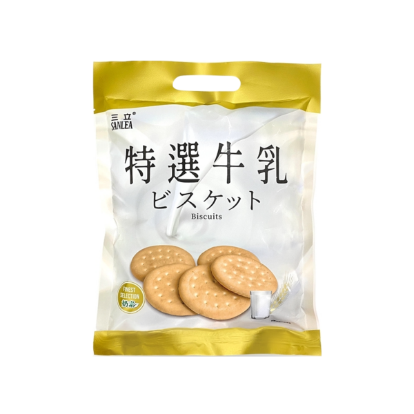 三立 特選牛乳餅 255g