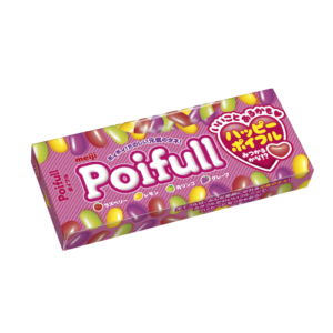 明治Poifull軟糖-綜合水果口味 53g