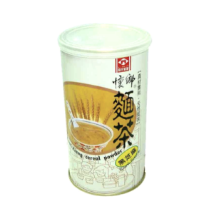 百年枝仔冰城懷鄉古早麵茶黑芝麻550G 純素
