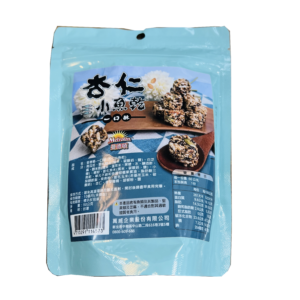 曼德頓 一口酥（杏仁小魚乾） 50g