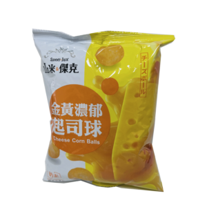 山米&傑克 黃金濃郁起司球 60g