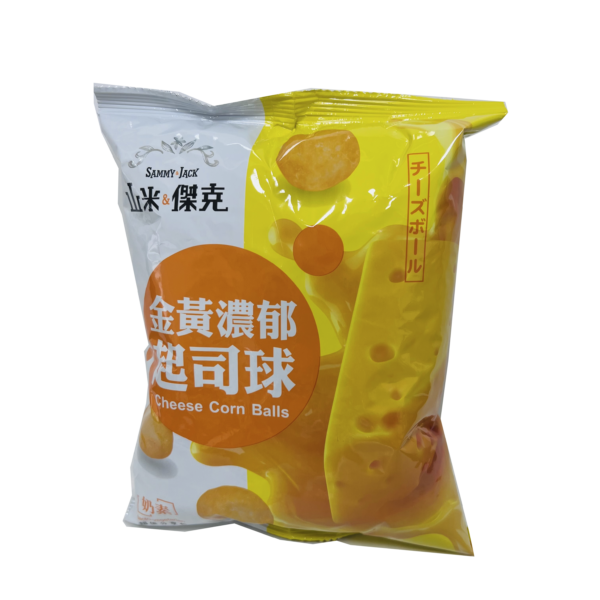 山米&傑克 黃金濃郁起司球 60g