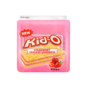 Kid-O 三明治 草莓 136g