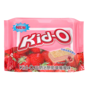 Kid-O 三明治 草莓 340g (量)