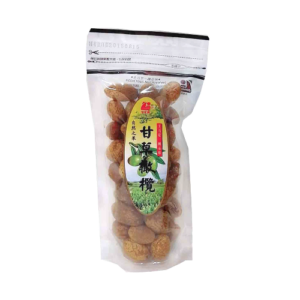 李家興蜜餞系列- 李家興-甘草橄欖 380g