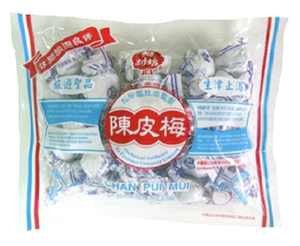 鄉村坊 陳皮梅 454G