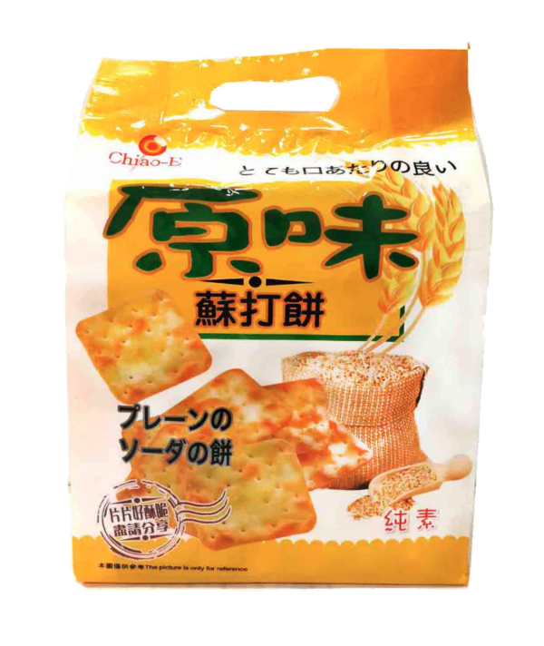 巧益 蘇打餅 原味252g (純素)