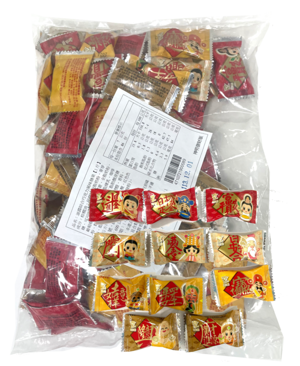 滋露 巧克力-神明發財 600g