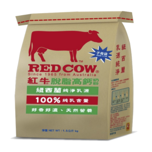 紅牛奶粉脫脂高鈣袋裝1.5kg