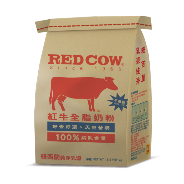 紅牛全脂牛奶粉袋裝 1.5Kg