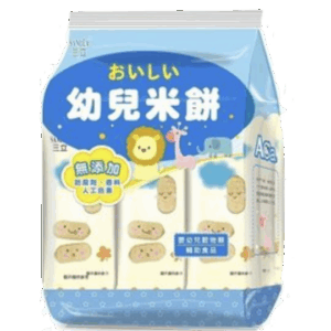 Sanlea三立原味幼兒米果 50g