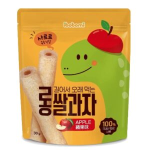 韓國米餅 ibobomi 長米棒（蘋果味）30g
