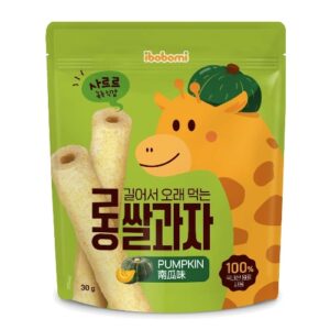 韓國米餅ibobomi長米棒南瓜味 30g