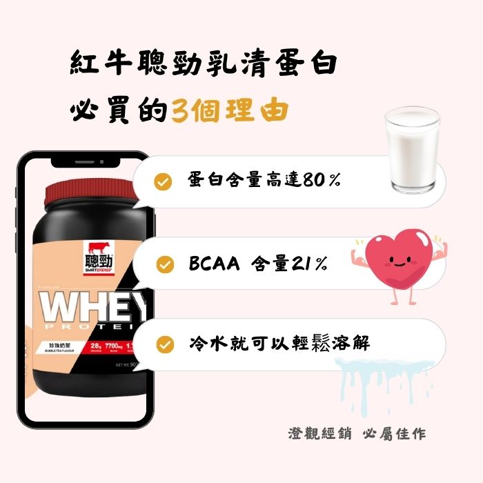 Read more about the article 關於紅牛乳清蛋白你非知道不可的三件事！怎麼泡？怎麼喝？